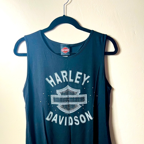 Harley Davidson Women’s Tank Top- XL - Picture 2 of 7